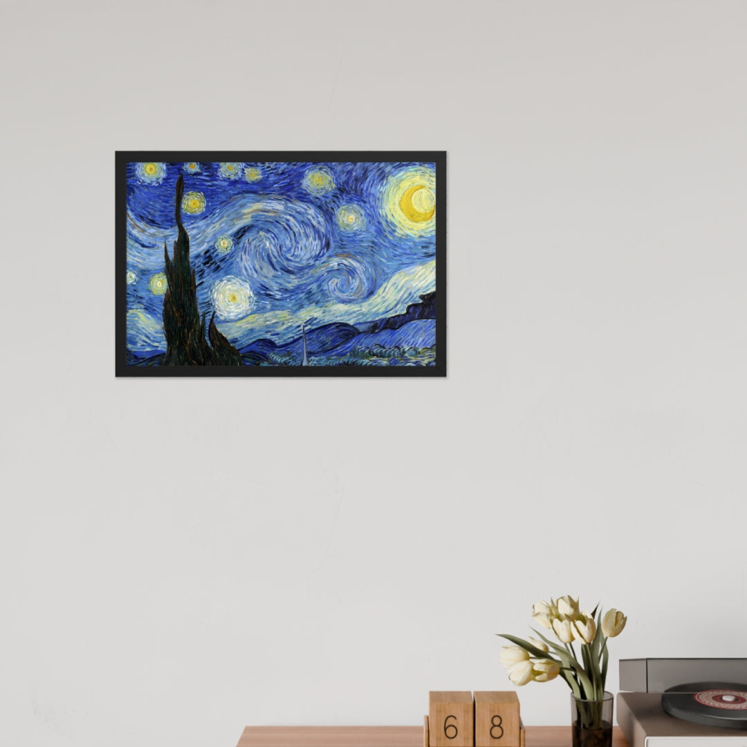 Vincent van Gogh's Starry Night
