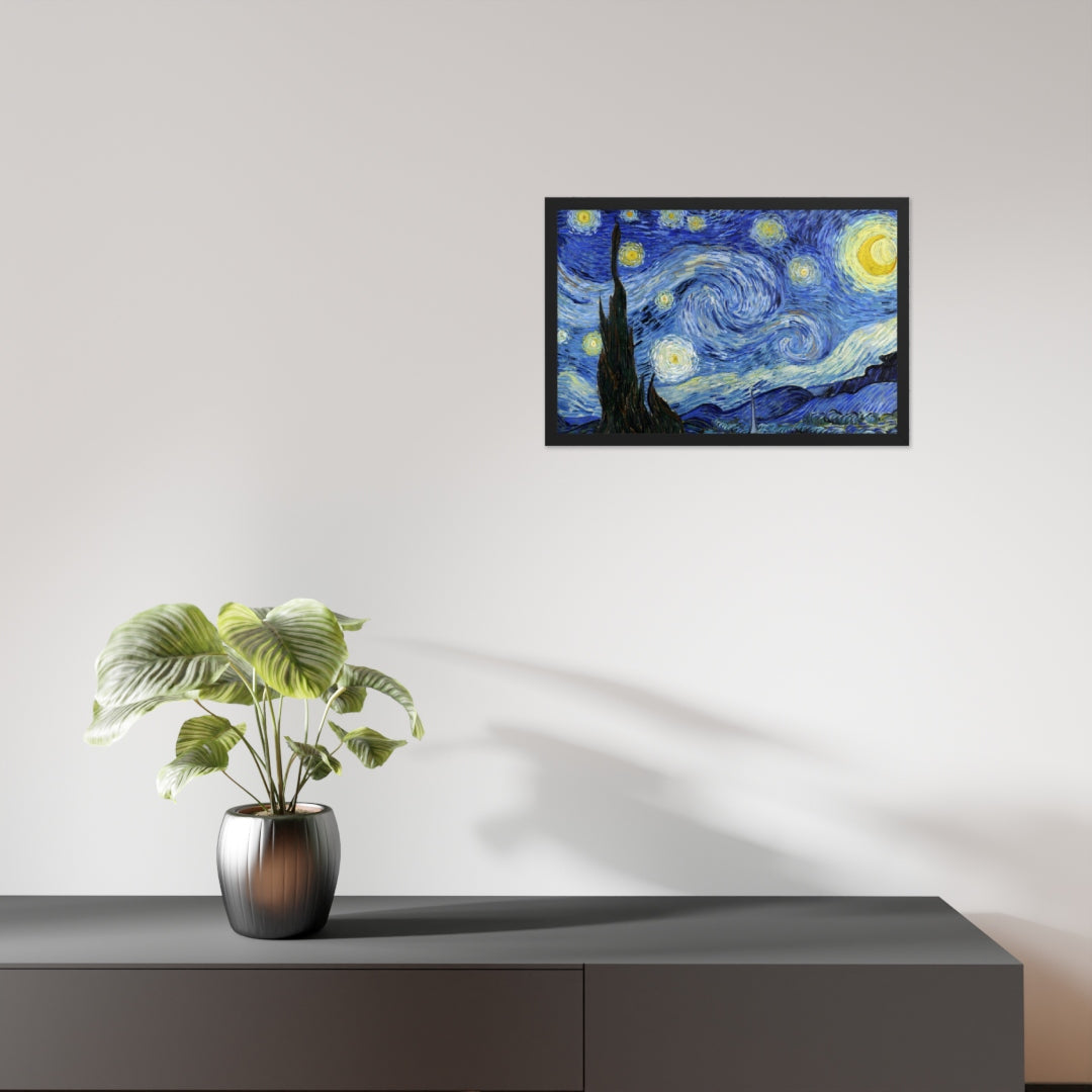 Vincent van Gogh's Starry Night