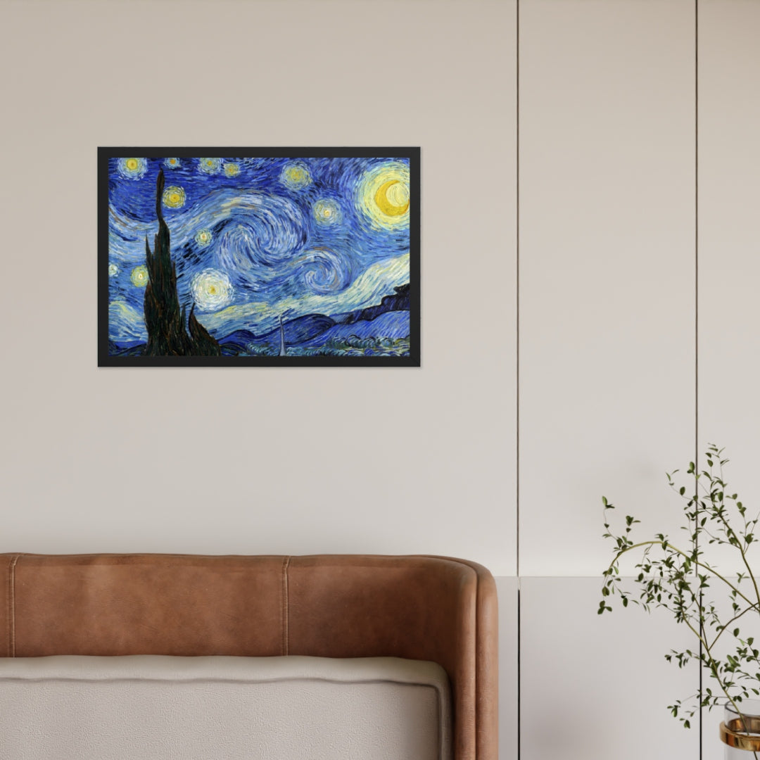 Vincent van Gogh's Starry Night