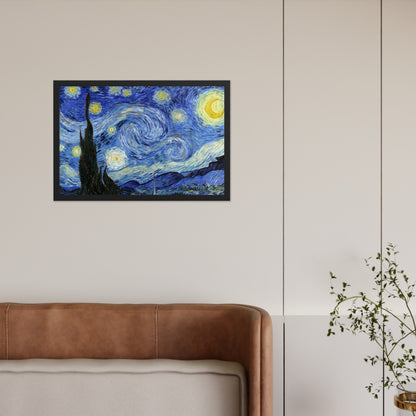 Vincent van Gogh's Starry Night