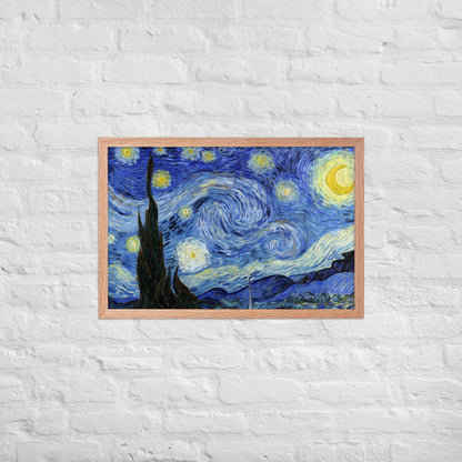 Vincent van Gogh's Starry Night
