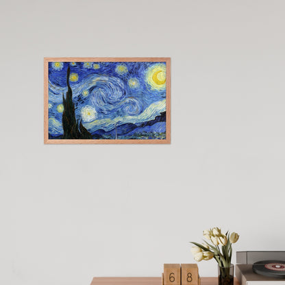 Vincent van Gogh's Starry Night