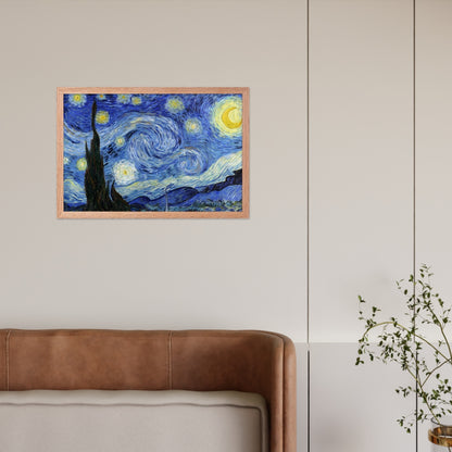 Vincent van Gogh's Starry Night