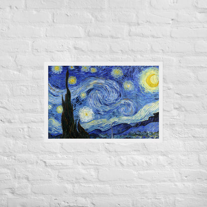 Vincent van Gogh's Starry Night