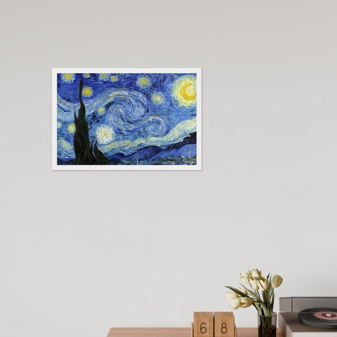 Vincent van Gogh's Starry Night
