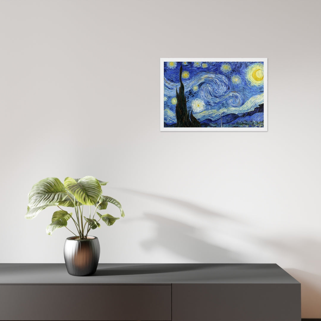 Vincent van Gogh's Starry Night