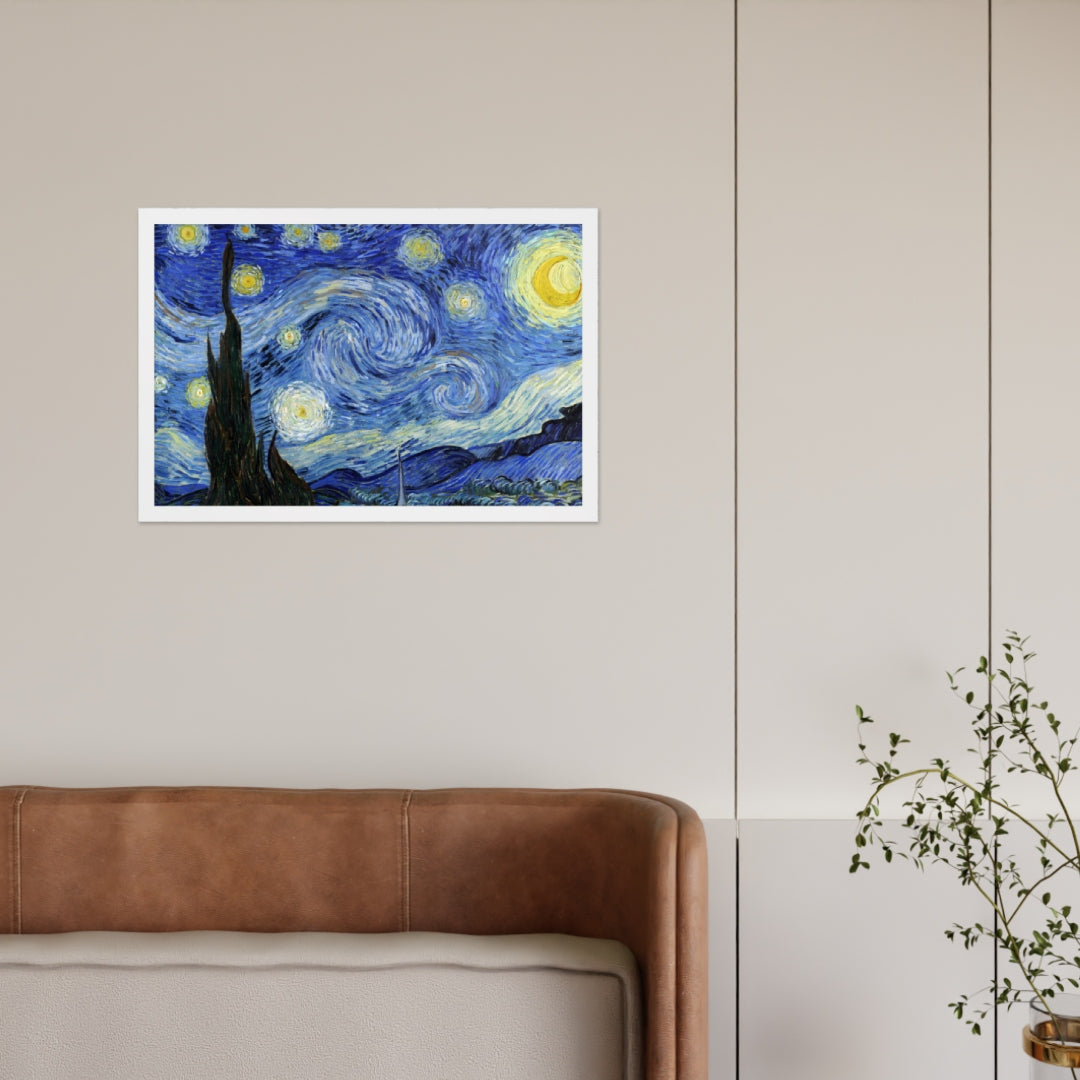 Vincent van Gogh's Starry Night