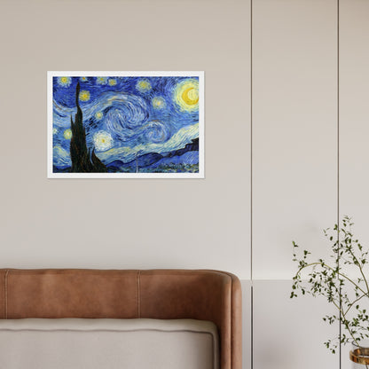 Vincent van Gogh's Starry Night