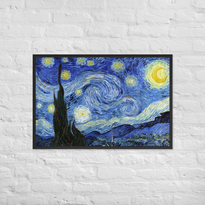 Vincent van Gogh's Starry Night