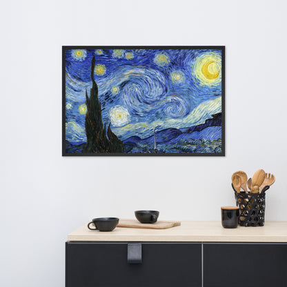 Vincent van Gogh's Starry Night