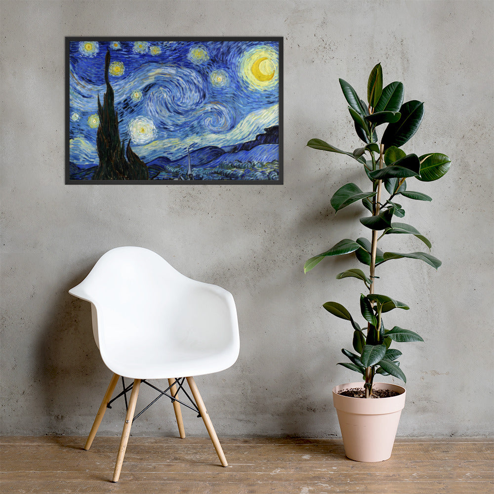 Vincent van Gogh's Starry Night