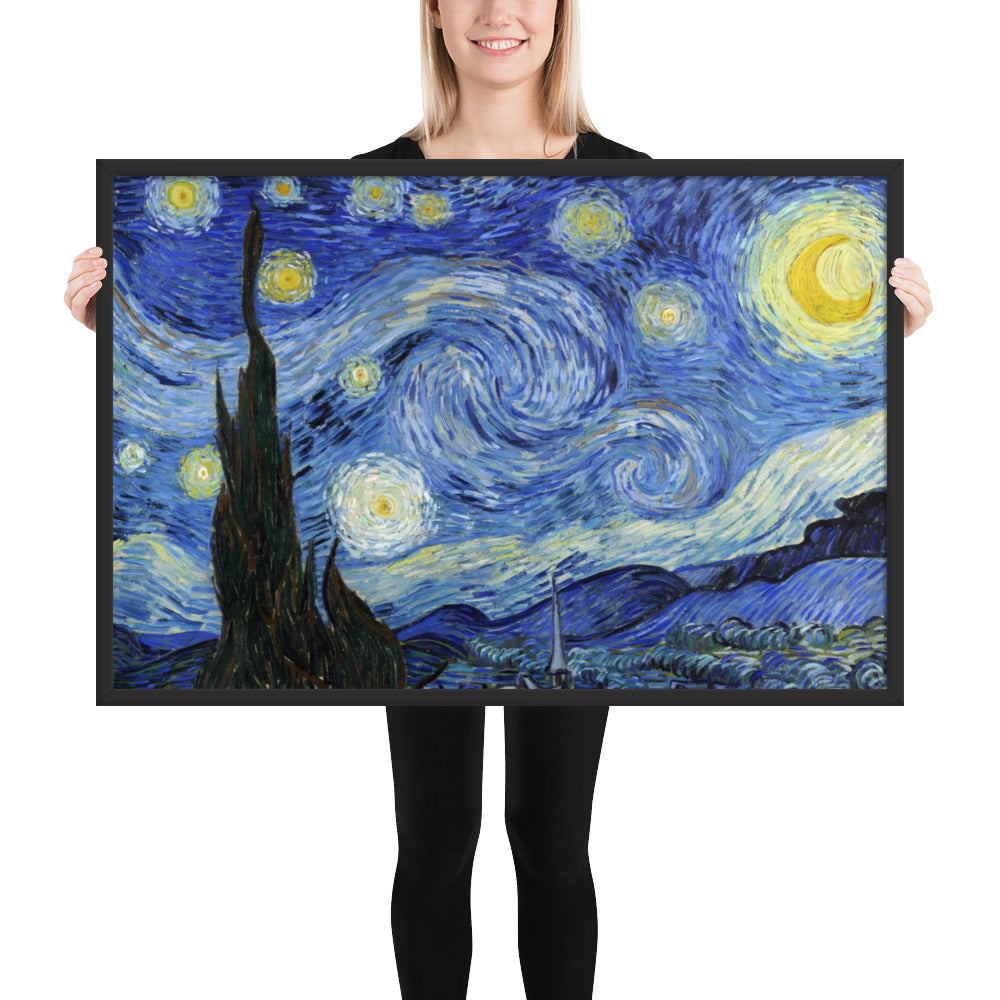 Vincent van Gogh's Starry Night