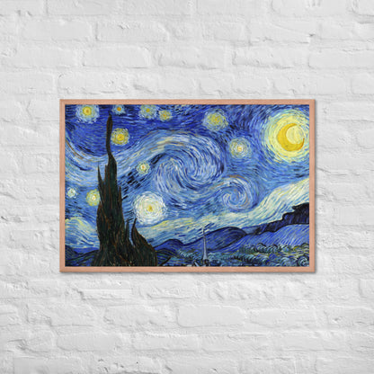 Vincent van Gogh's Starry Night