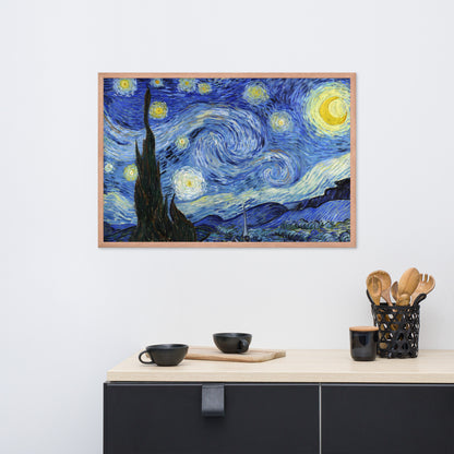 Vincent van Gogh's Starry Night