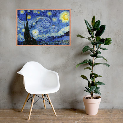 Vincent van Gogh's Starry Night