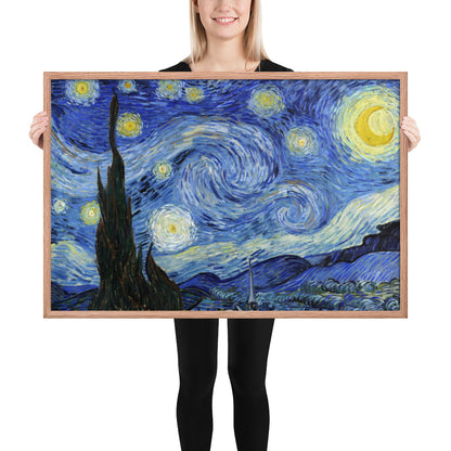 Vincent van Gogh's Starry Night
