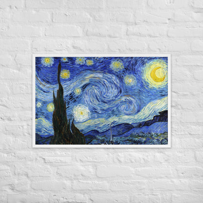 Vincent van Gogh's Starry Night