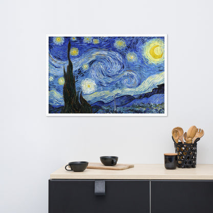 Vincent van Gogh's Starry Night
