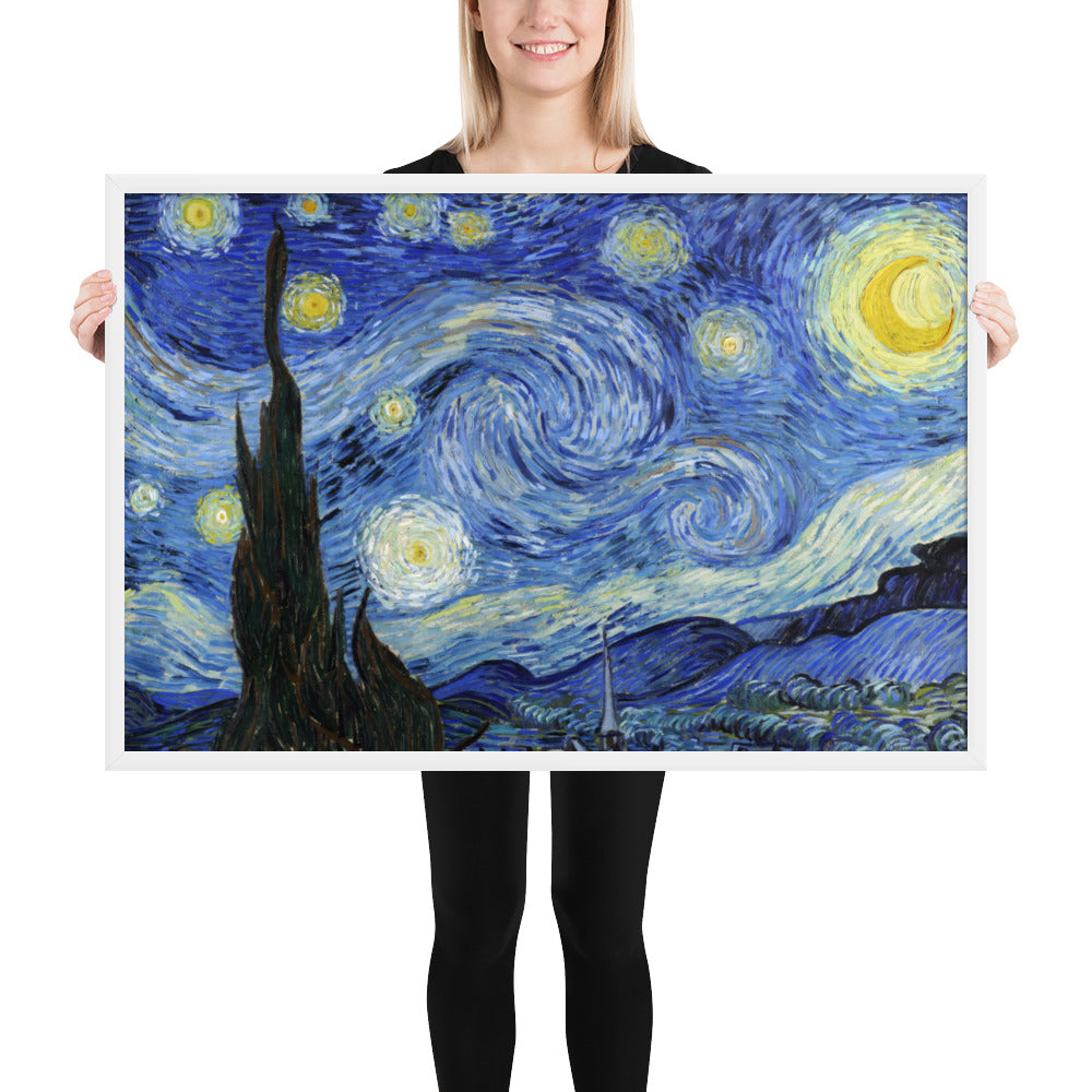Vincent van Gogh's Starry Night