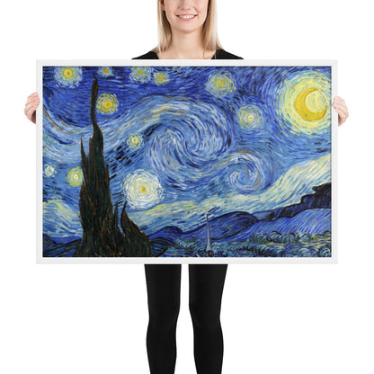 Vincent van Gogh's Starry Night