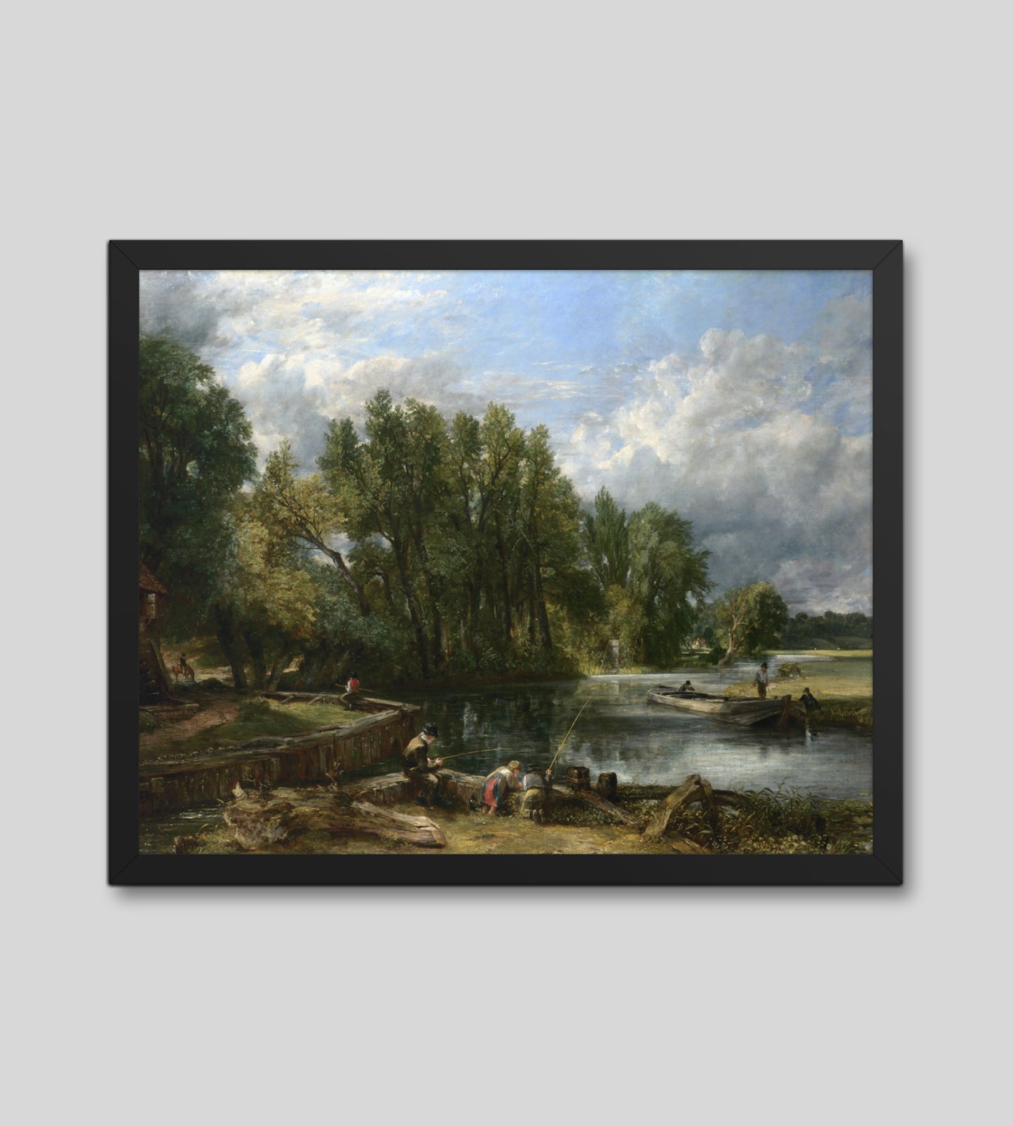 Stratford Mill by John Constable
