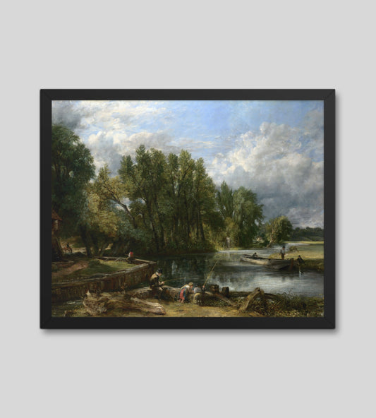 Stratford Mill by John Constable