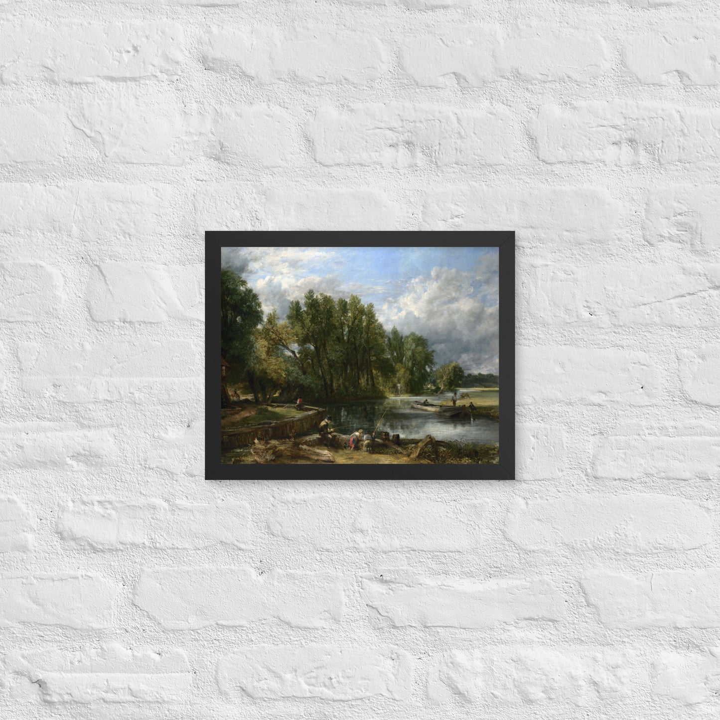 Stratford Mill by John Constable