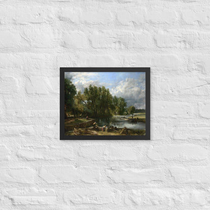 Stratford Mill by John Constable