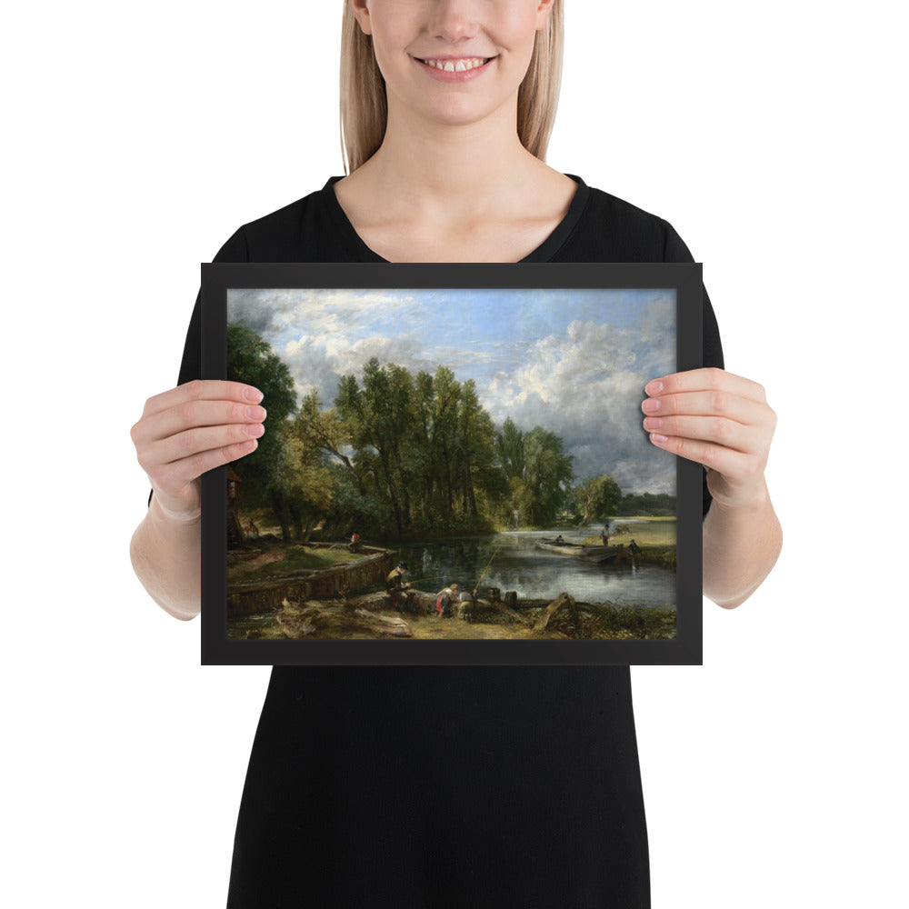 Stratford Mill by John Constable