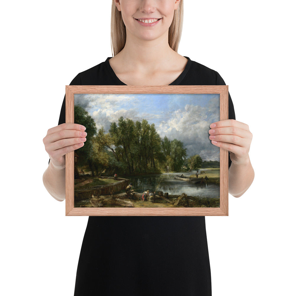 Stratford Mill by John Constable