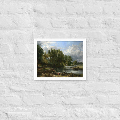 Stratford Mill by John Constable