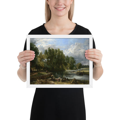 Stratford Mill by John Constable