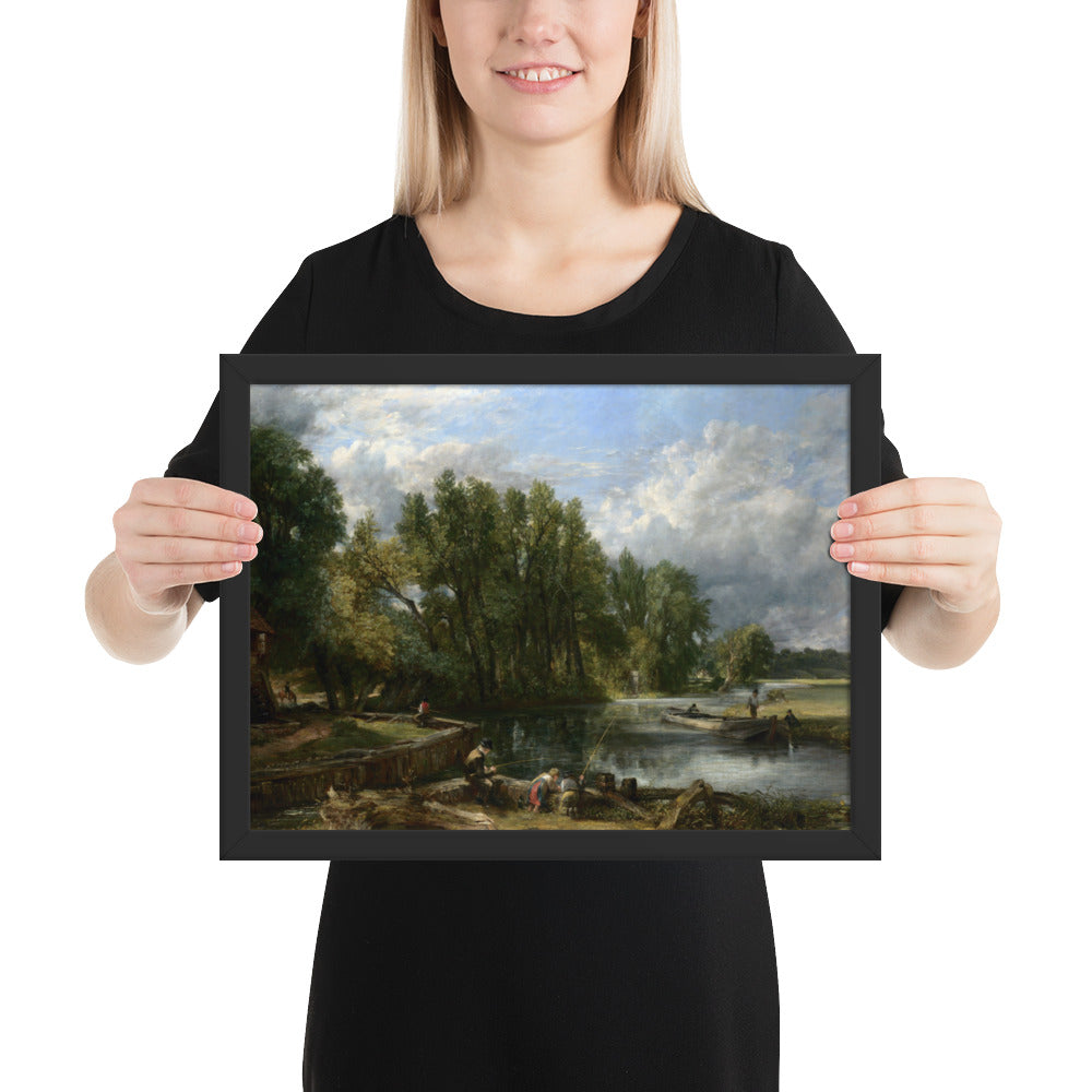 Stratford Mill by John Constable