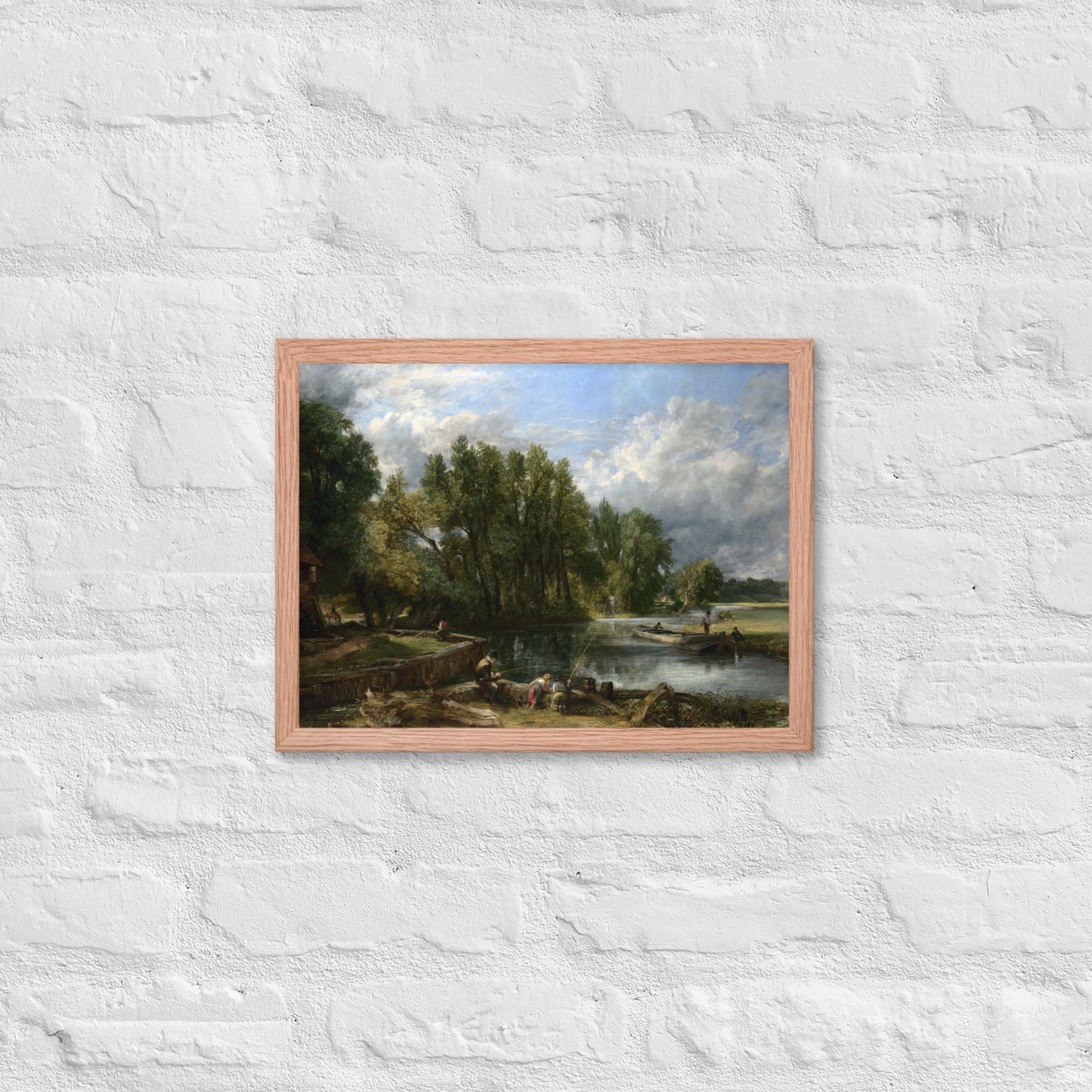 Stratford Mill by John Constable