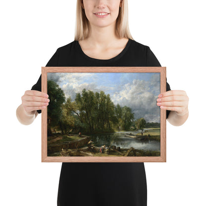Stratford Mill by John Constable