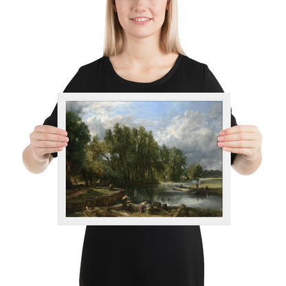 Stratford Mill by John Constable