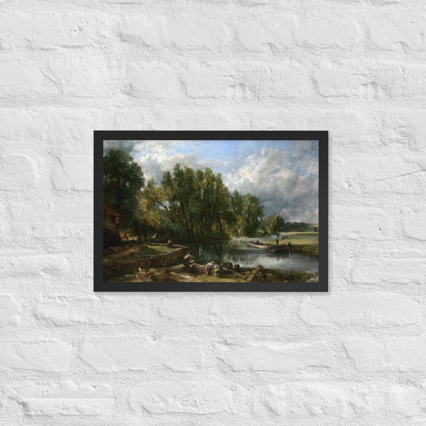 Stratford Mill by John Constable