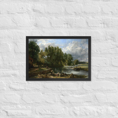 Stratford Mill by John Constable