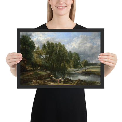 Stratford Mill by John Constable