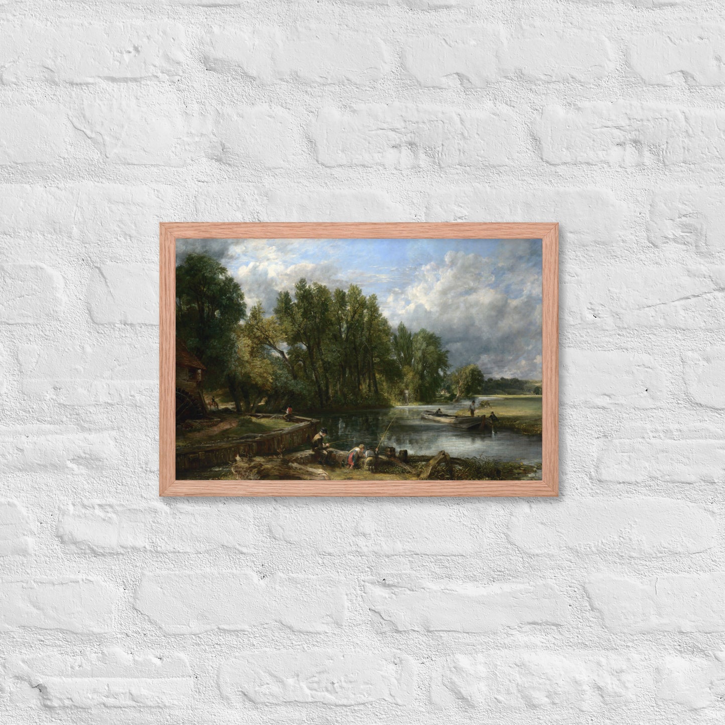 Stratford Mill by John Constable