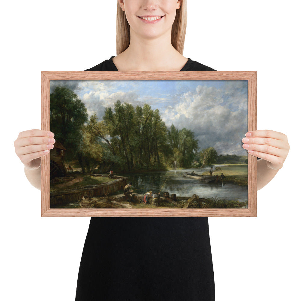 Stratford Mill by John Constable