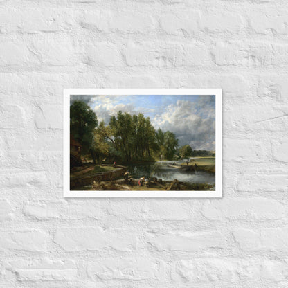 Stratford Mill by John Constable
