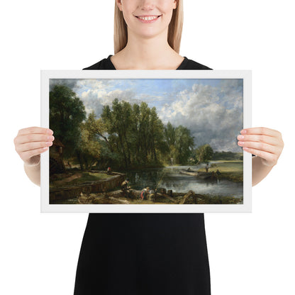 Stratford Mill by John Constable
