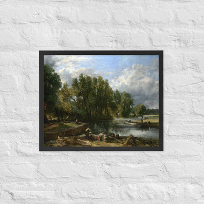 Stratford Mill by John Constable