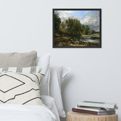 Stratford Mill by John Constable