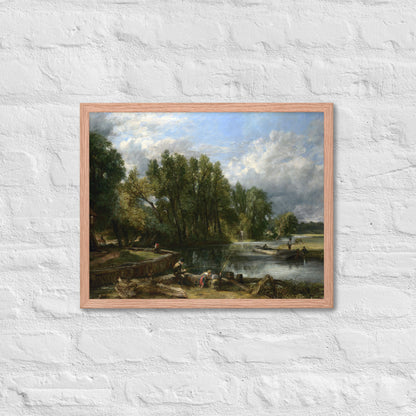 Stratford Mill by John Constable