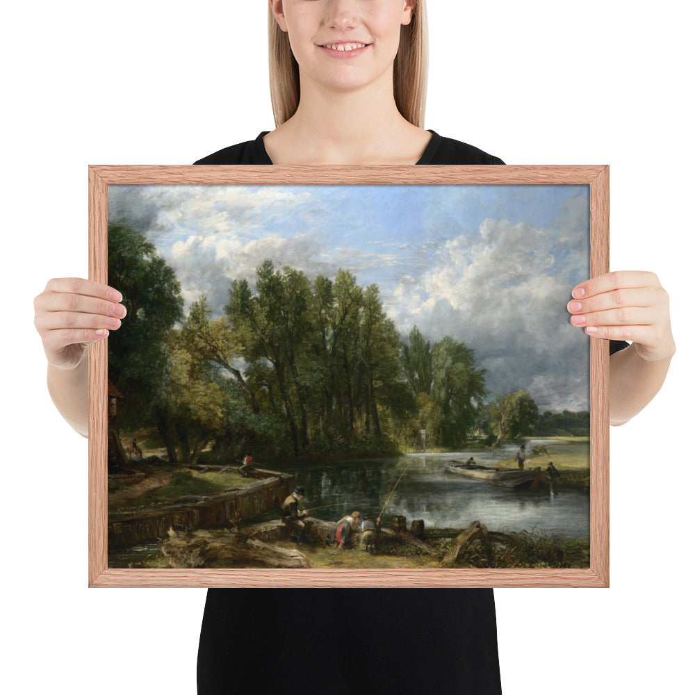 Stratford Mill by John Constable