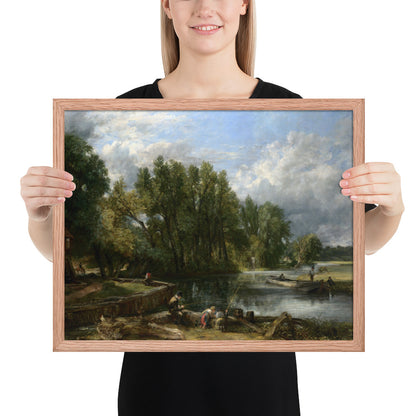 Stratford Mill by John Constable