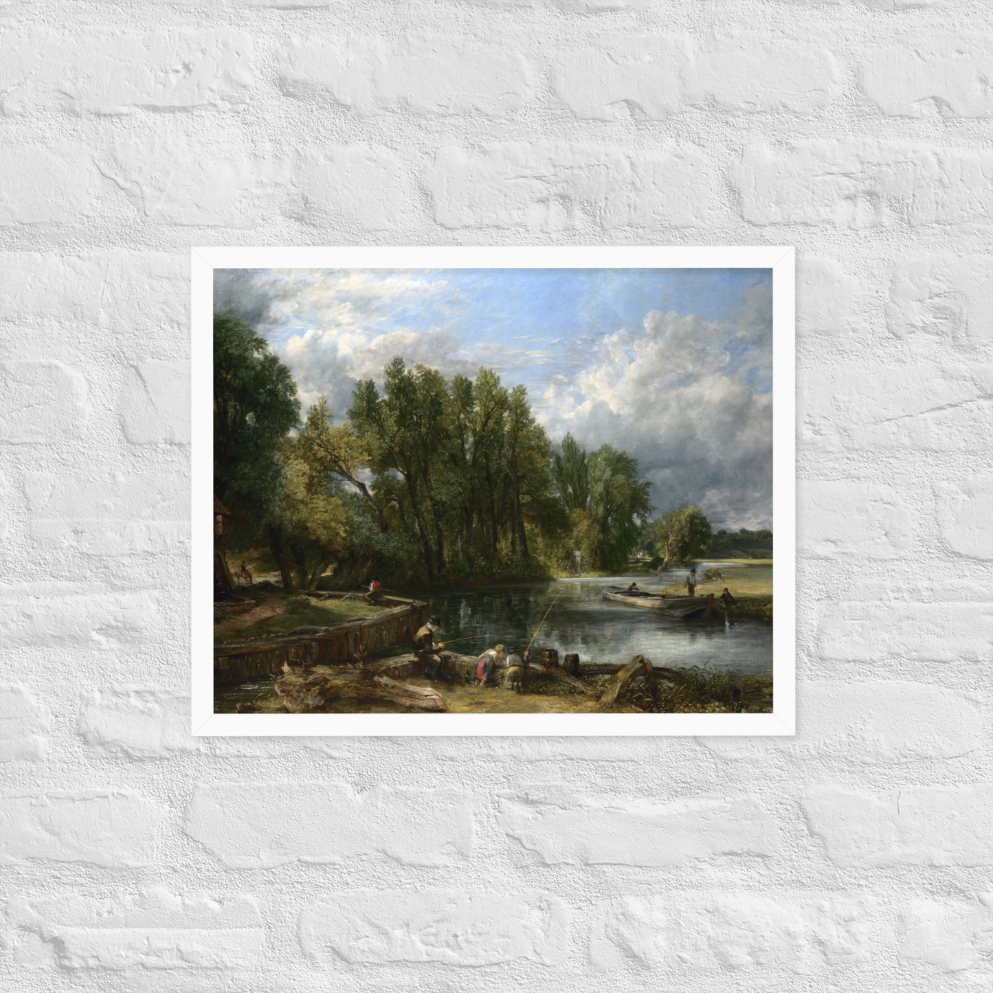 Stratford Mill by John Constable