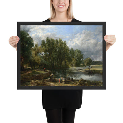 Stratford Mill by John Constable